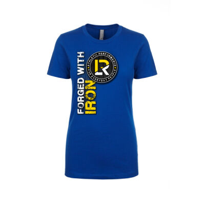 Ladies Tee Forged with Iron Yellow/white Thumbnail